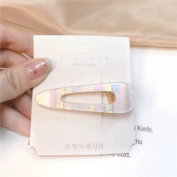 4pc Hair Clips - Picture 4 of 8